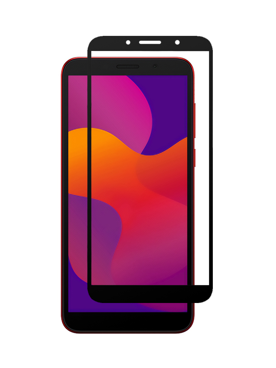 

Защитное стекло Zibelino 5D для Honor 9S, Huawei Y5p 5.45" черный, ZTG-5D-HON-9S