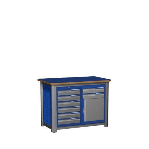 

Верстак двухтумбовый MECHANIC М12.62, MECHANIC М12.62