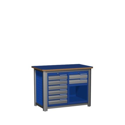

Верстак двухтумбовый MECHANIC М12.6ППС1, MECHANIC М12.6ППС1