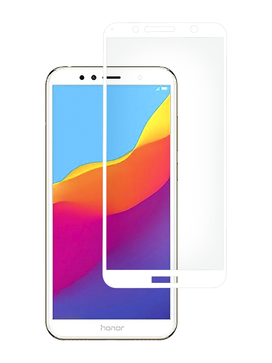 

Защитное стекло Honor 7A Pro, Honor 7C, Huawei Y6 Prime 2018 полноэкранное / Хонор 7А Про, ZTG-5D-HUA-HON-7A-PRO