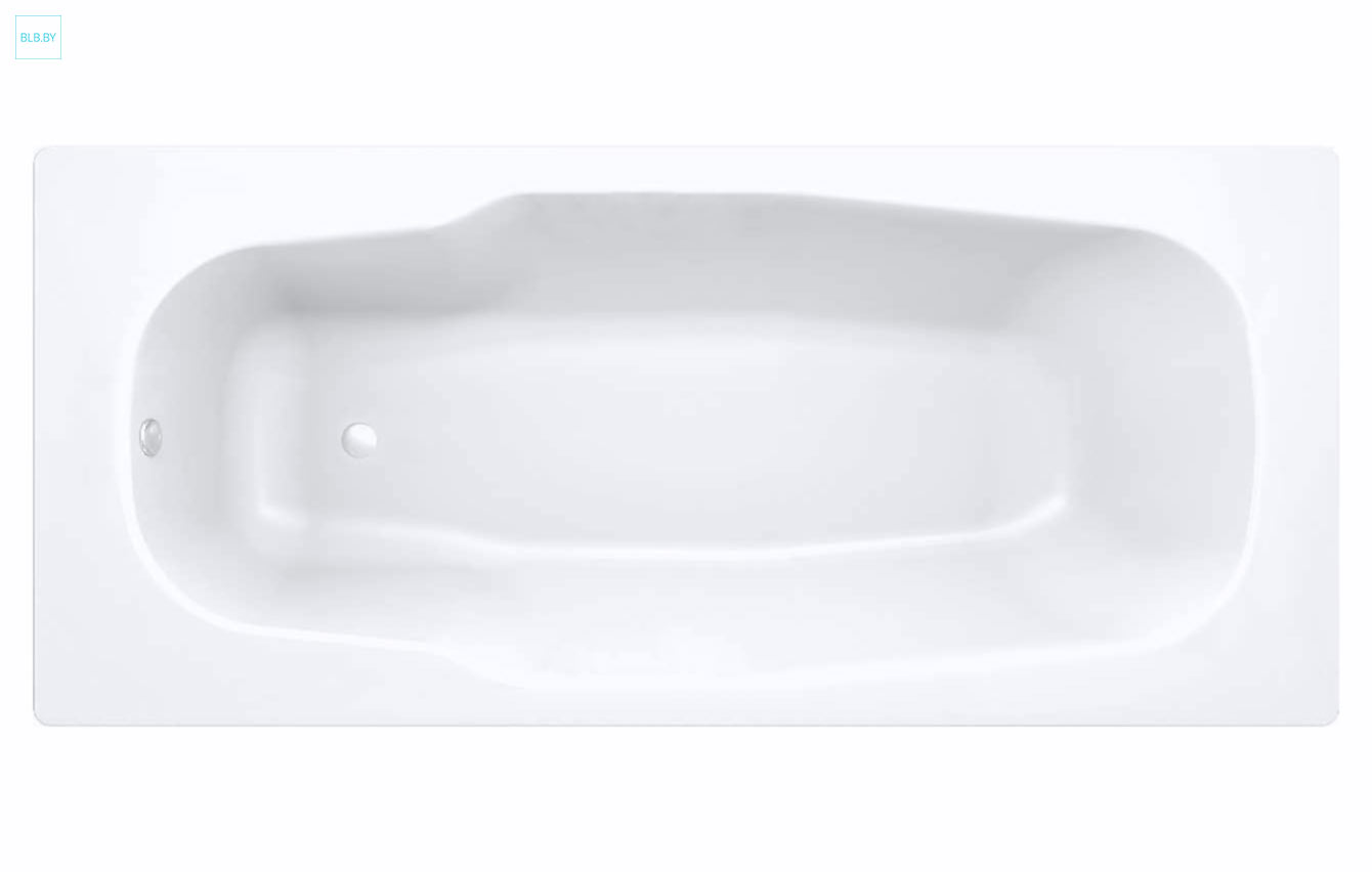 

Стальная ванна Blb Atlantica 180x80 без отв. для ручек, Белый