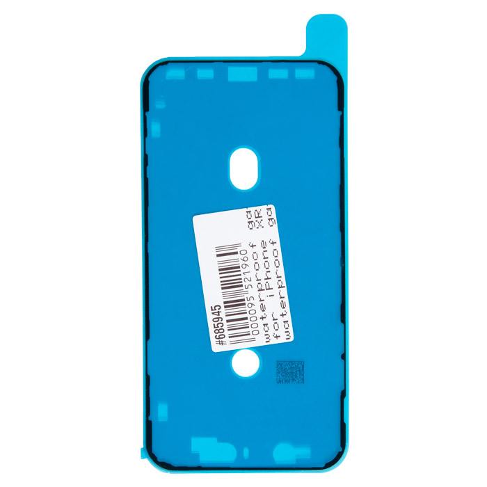 Водозащитная прокладка (проклейка) для iPhone XR, черная