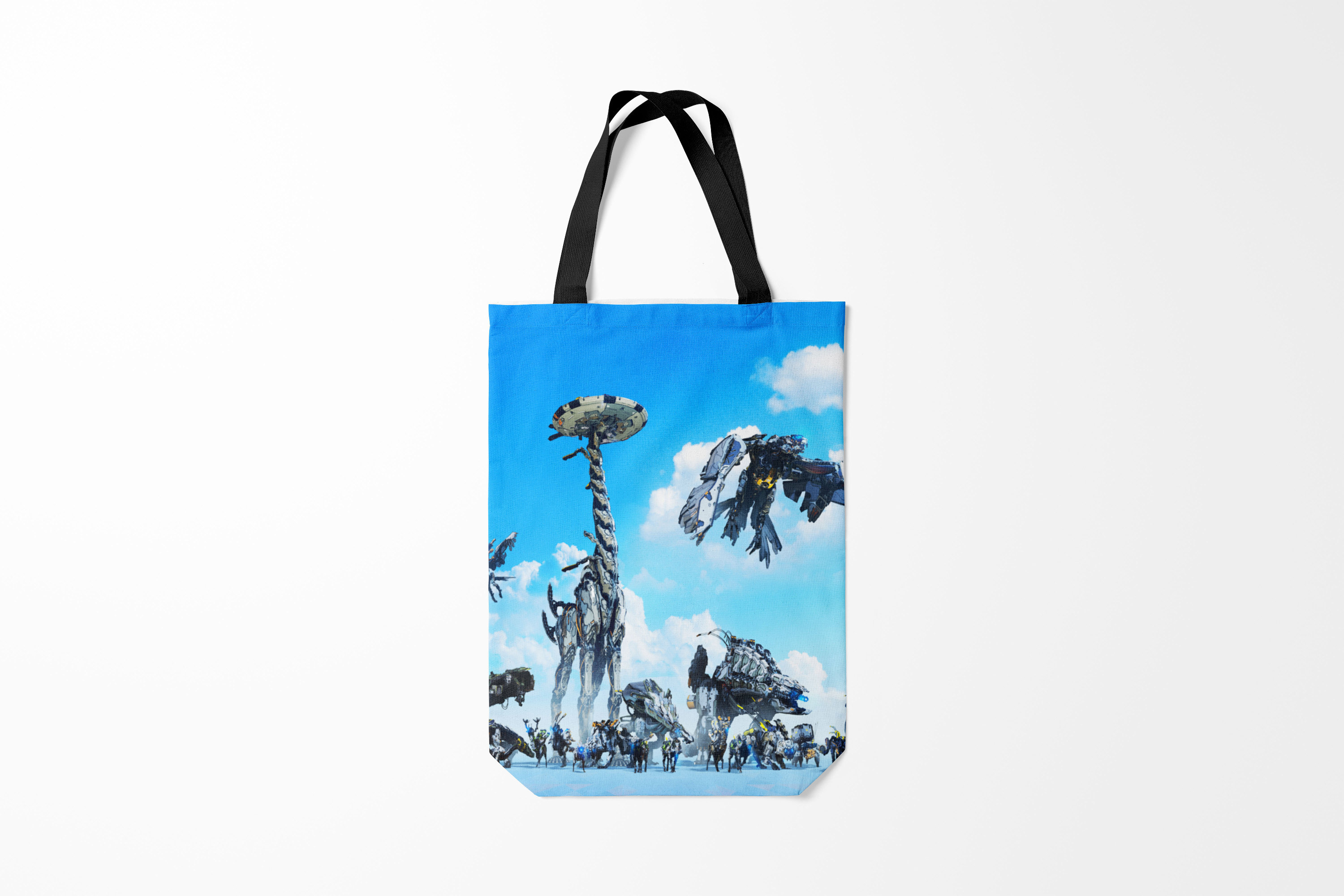 

Сумка шoппер унисекс Burnettie Horizon Zero Dawn,, Horizon Zero Dawn