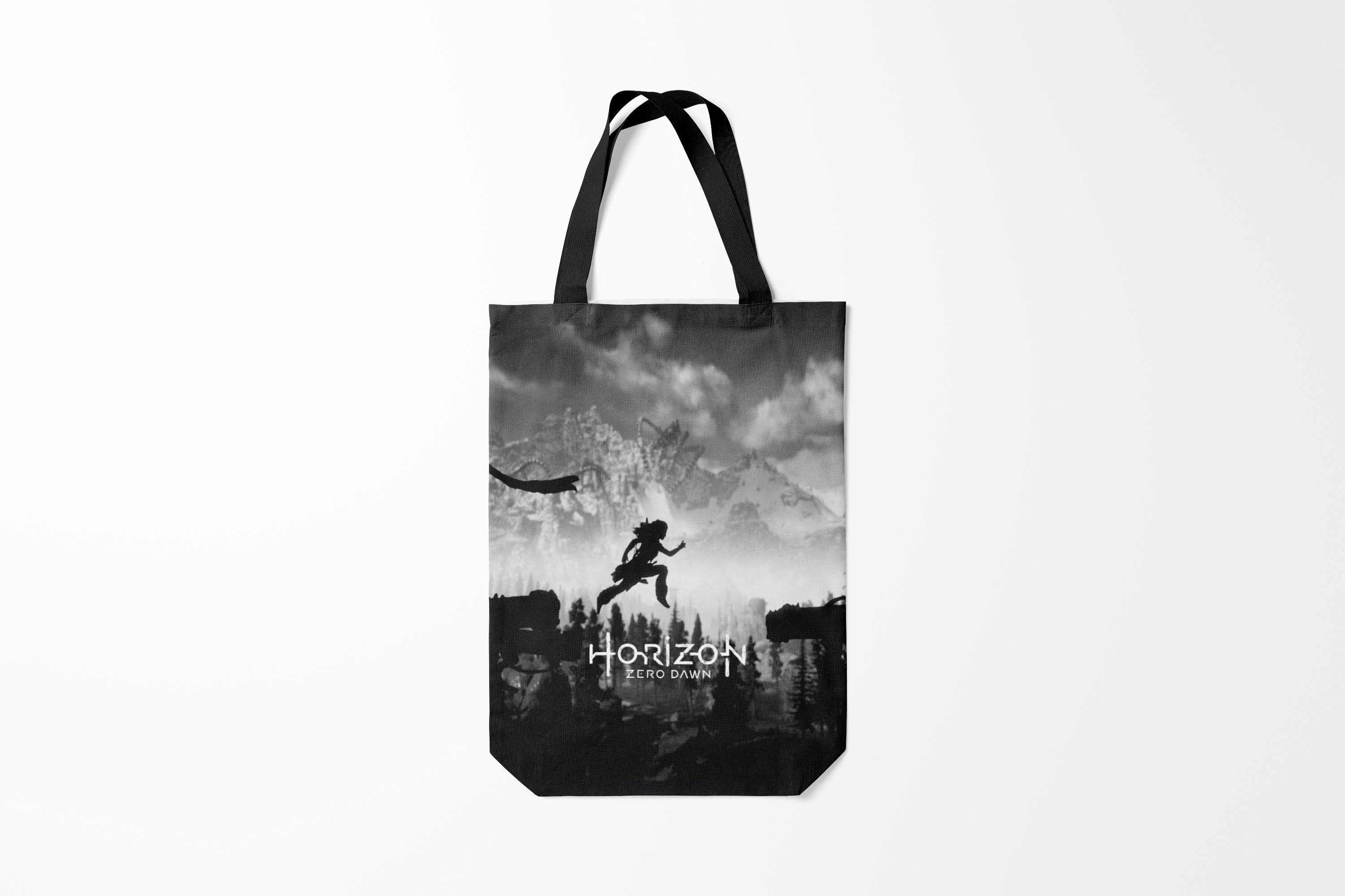 

Сумка шoппер унисекс Burnettie Horizon Zero Dawn,, Horizon Zero Dawn