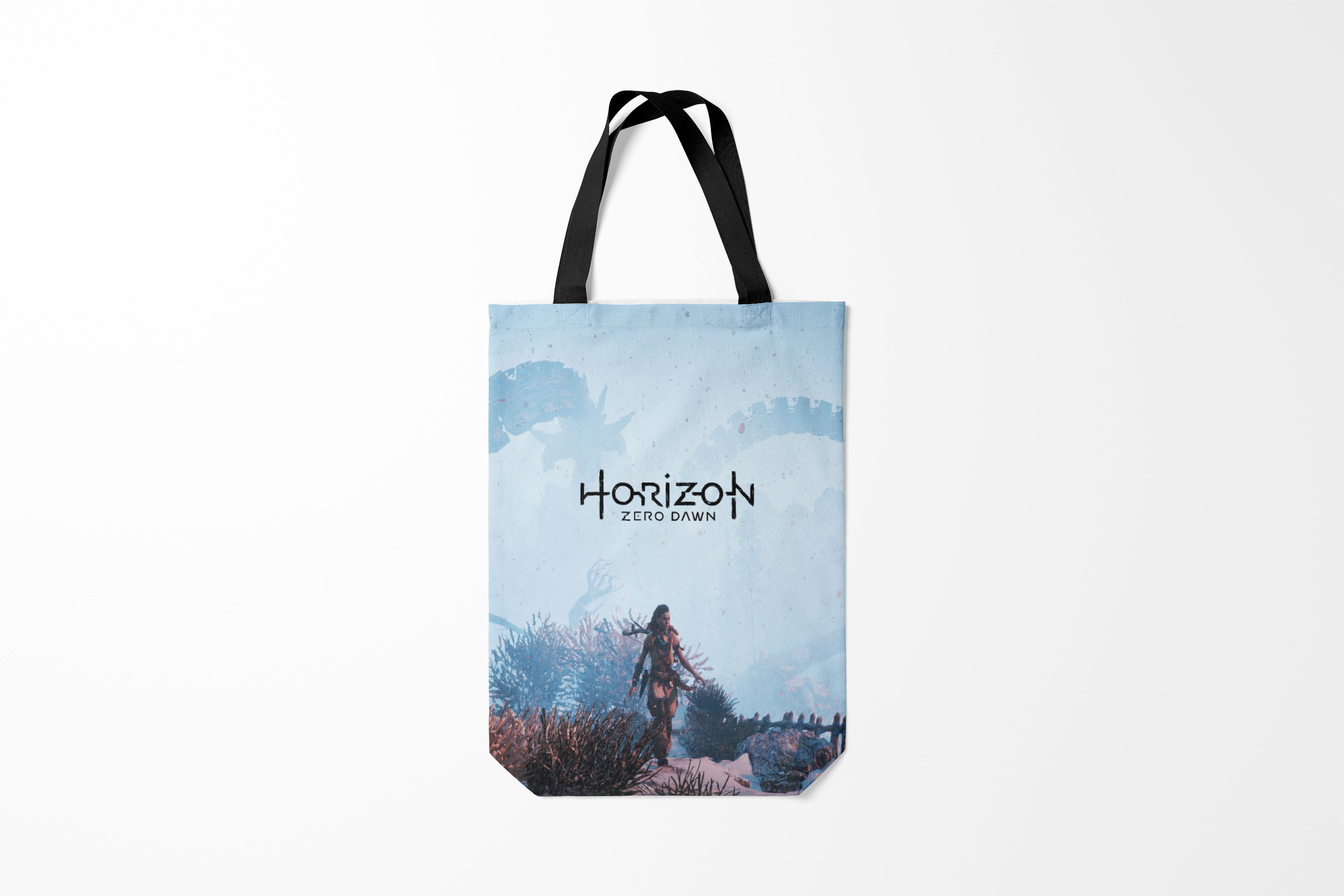 

Сумка шoппер унисекс Burnettie Horizon Zero Dawn,, Horizon Zero Dawn