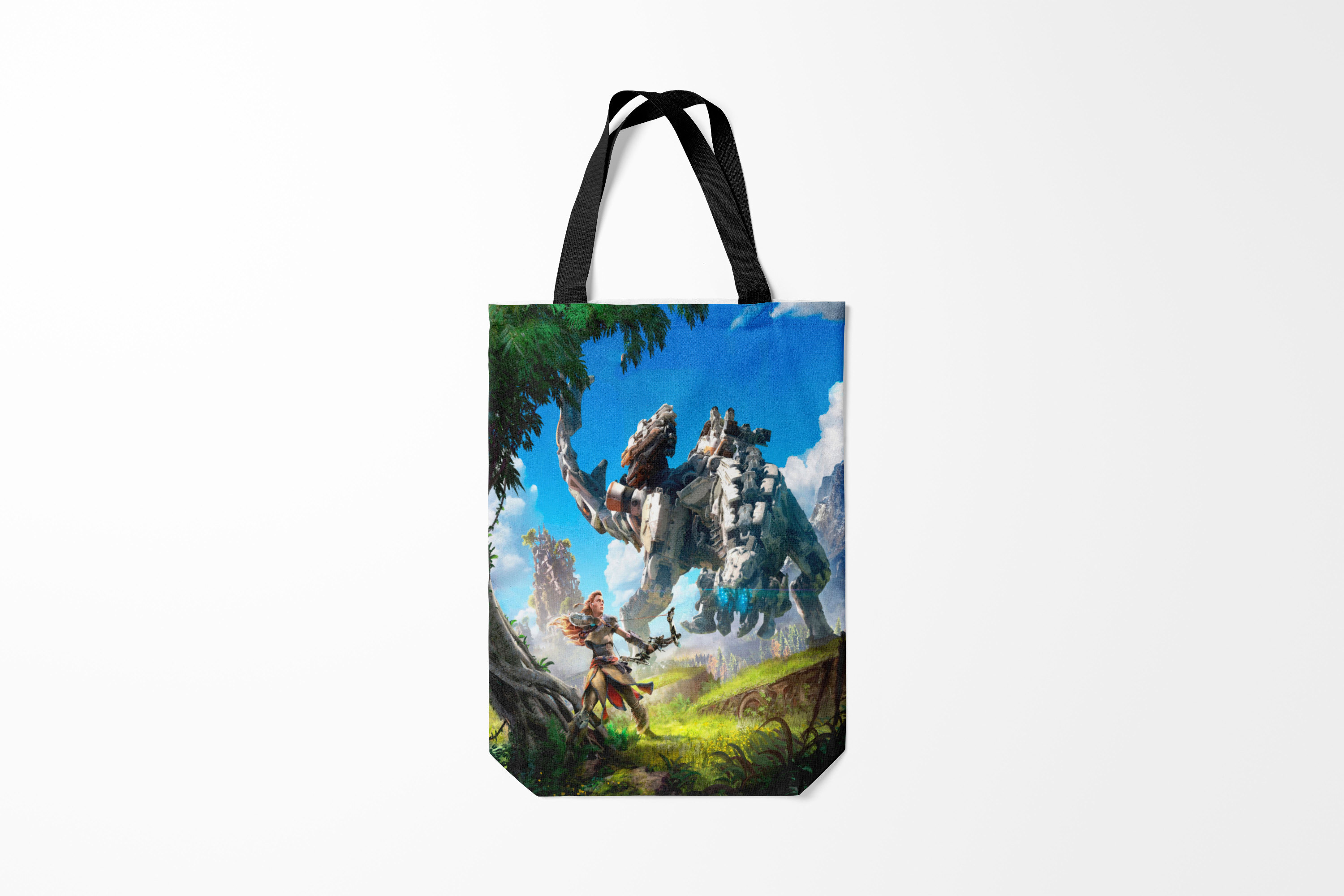 

Сумка шoппер унисекс Burnettie Horizon Zero Dawn,, Horizon Zero Dawn