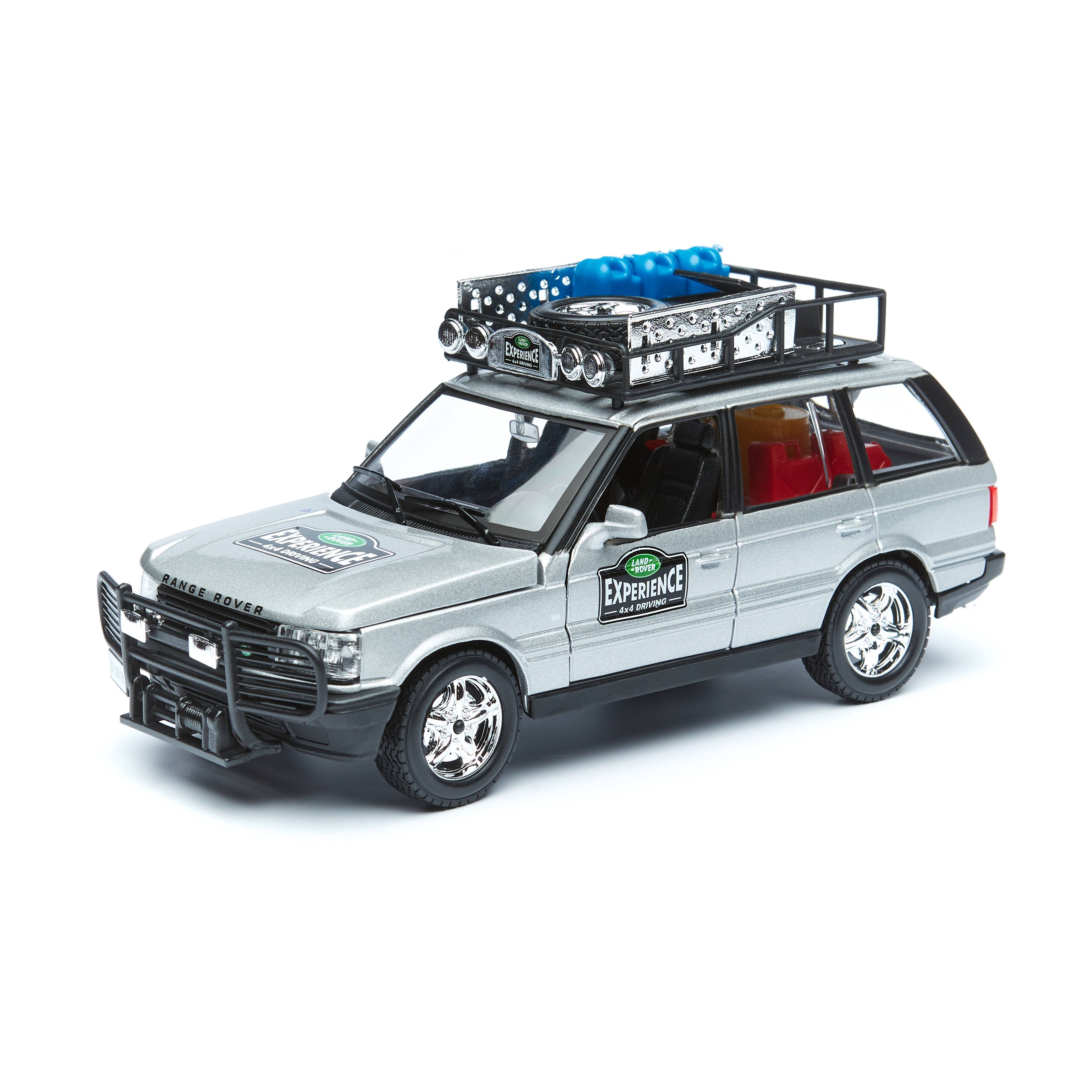 фото Коллекционная машина bburago range rover silver серебристая, 1:24