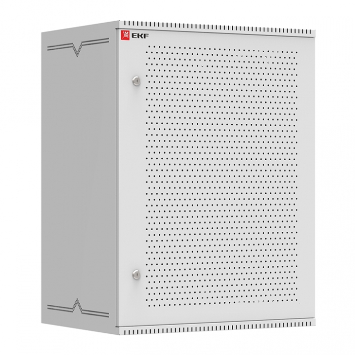 

Шкаф телекоммуникационный EKF Astra ITB15P450 15U (600х450) настенный, дверь перфор.