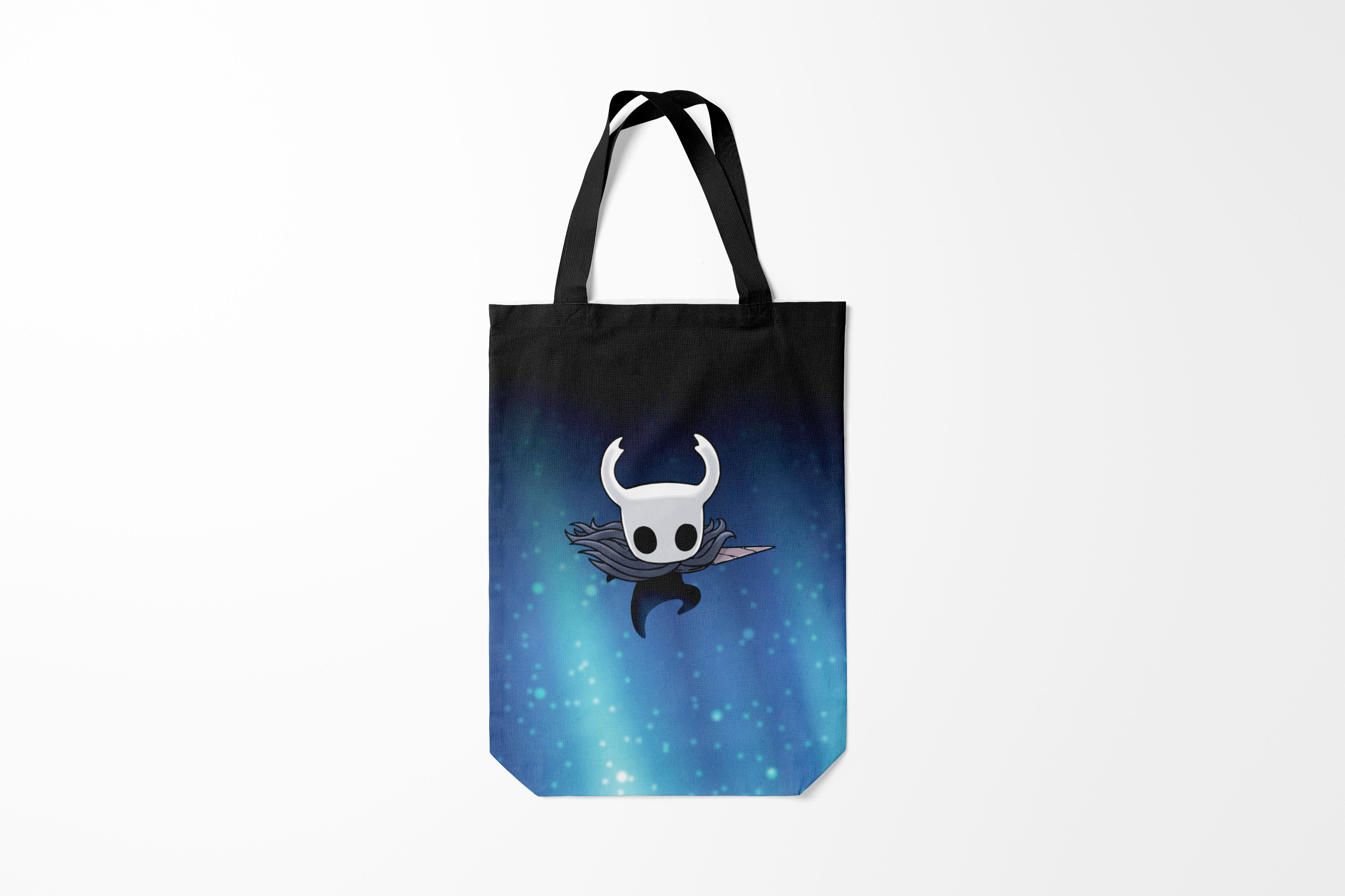 

Сумка шoппер унисекс Burnettie Hollow Knight Рыцарь,, Hollow Knight Рыцарь