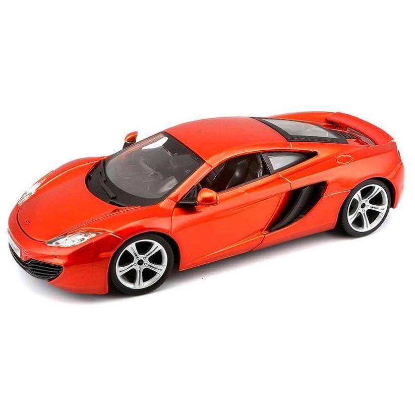 фото Коллекционная машина bburago mclaren mp4-12c met orange оранжевая, 1:24