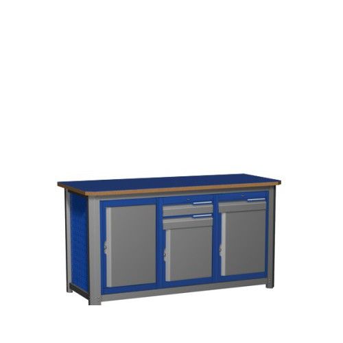 

Верстак трехтумбовый MECHANIC М15.021, MECHANIC М15.021