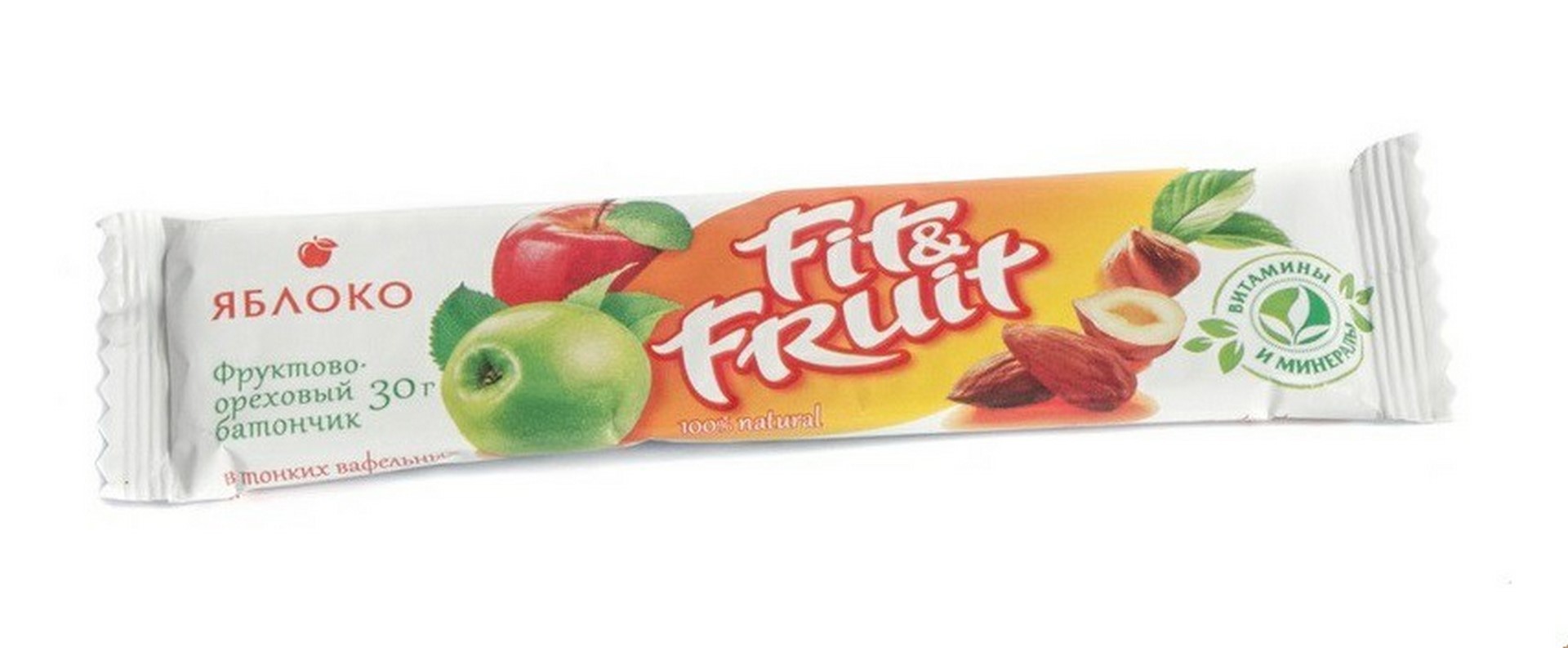 

Батончик Fit&Fruit Яблоко 30 г