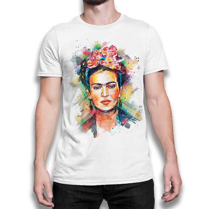 

Футболка мужская Dream Shirts Художница Фрида Кало 1000345-2 белая 3XL, Белый, Художница Фрида Кало 1000345-2