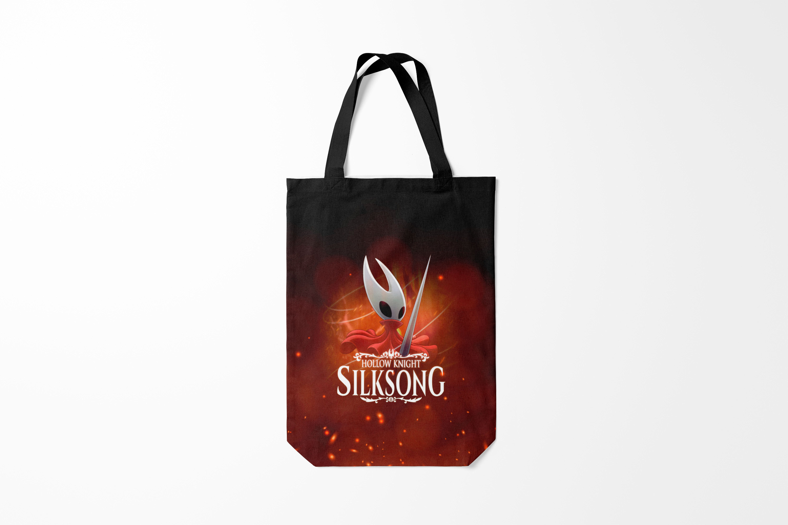 

Сумка шoппер унисекс Burnettie Hollow Knight SILKSONG,, Hollow Knight SILKSONG
