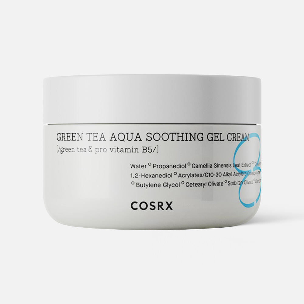 

Гель-крем для лица Cosrx Green Tea Aqua Soothing успокаивающий 50 мл
