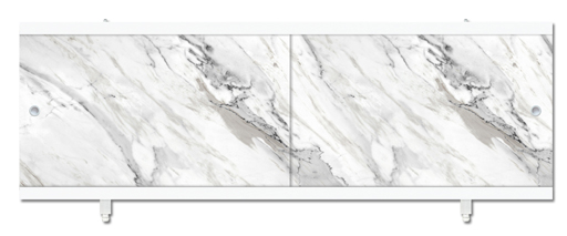 

Экран раздвижной Метакам Ультралегкий 148 мрамор серый