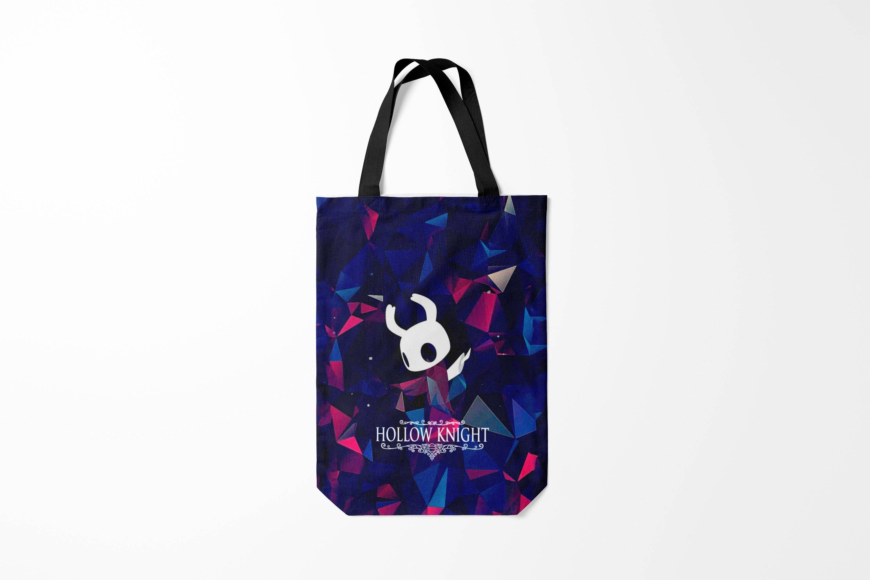 

Сумка шoппер унисекс Burnettie Hollow Knight,, Hollow Knight