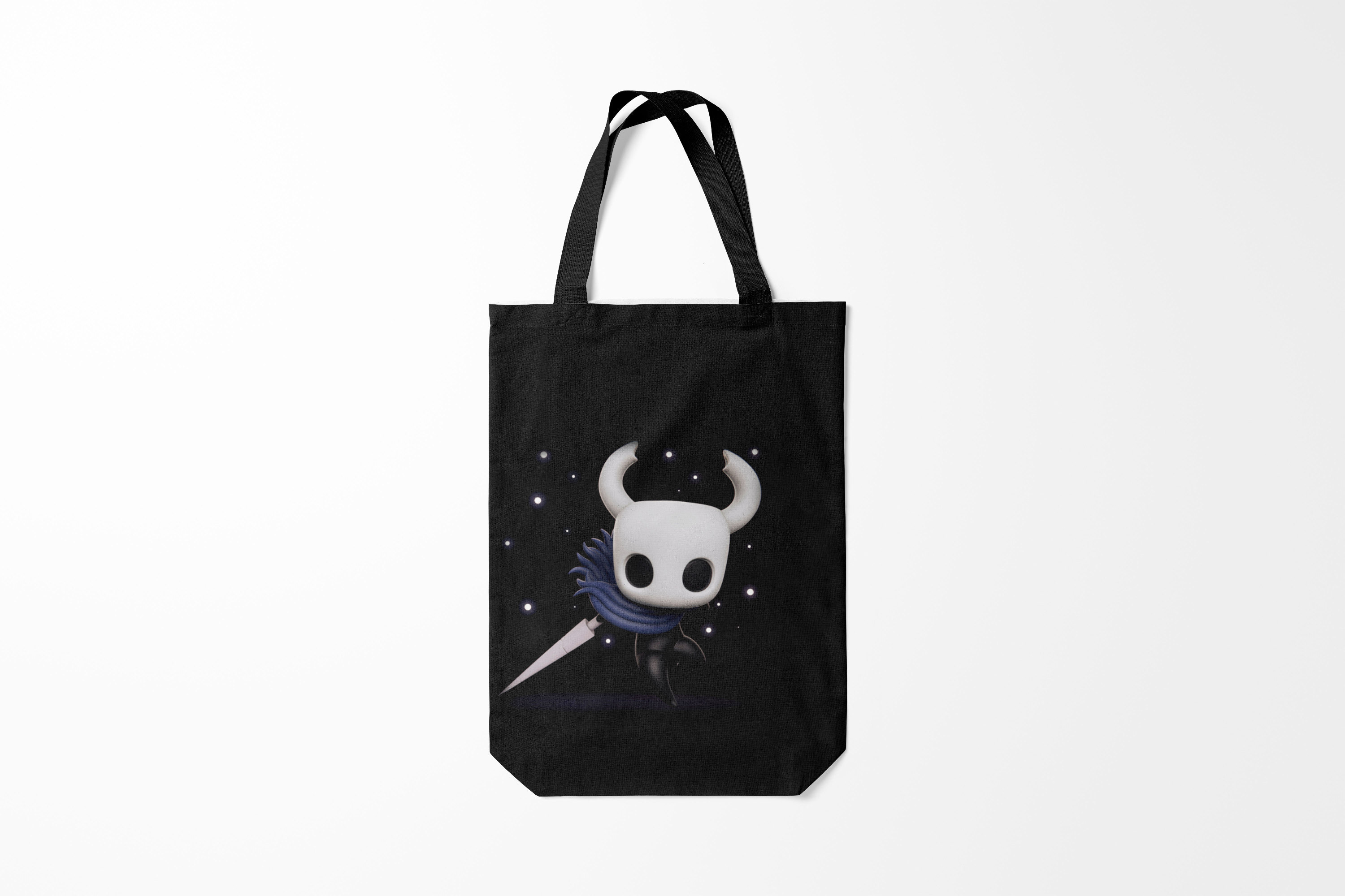 

Сумка шoппер унисекс Burnettie Hollow Knight,, Hollow Knight