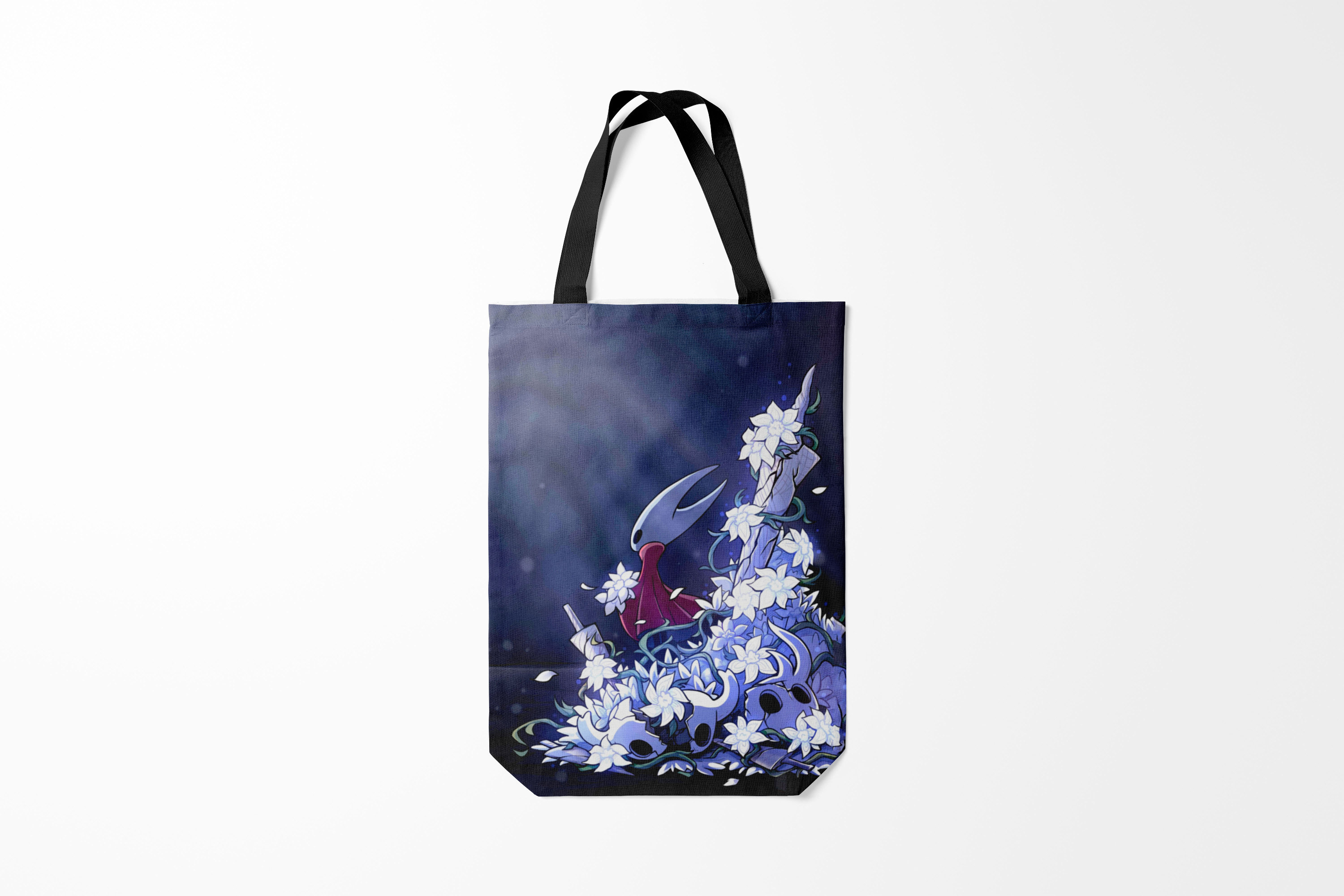 

Сумка шoппер унисекс Burnettie Hollow Knight,, Hollow Knight
