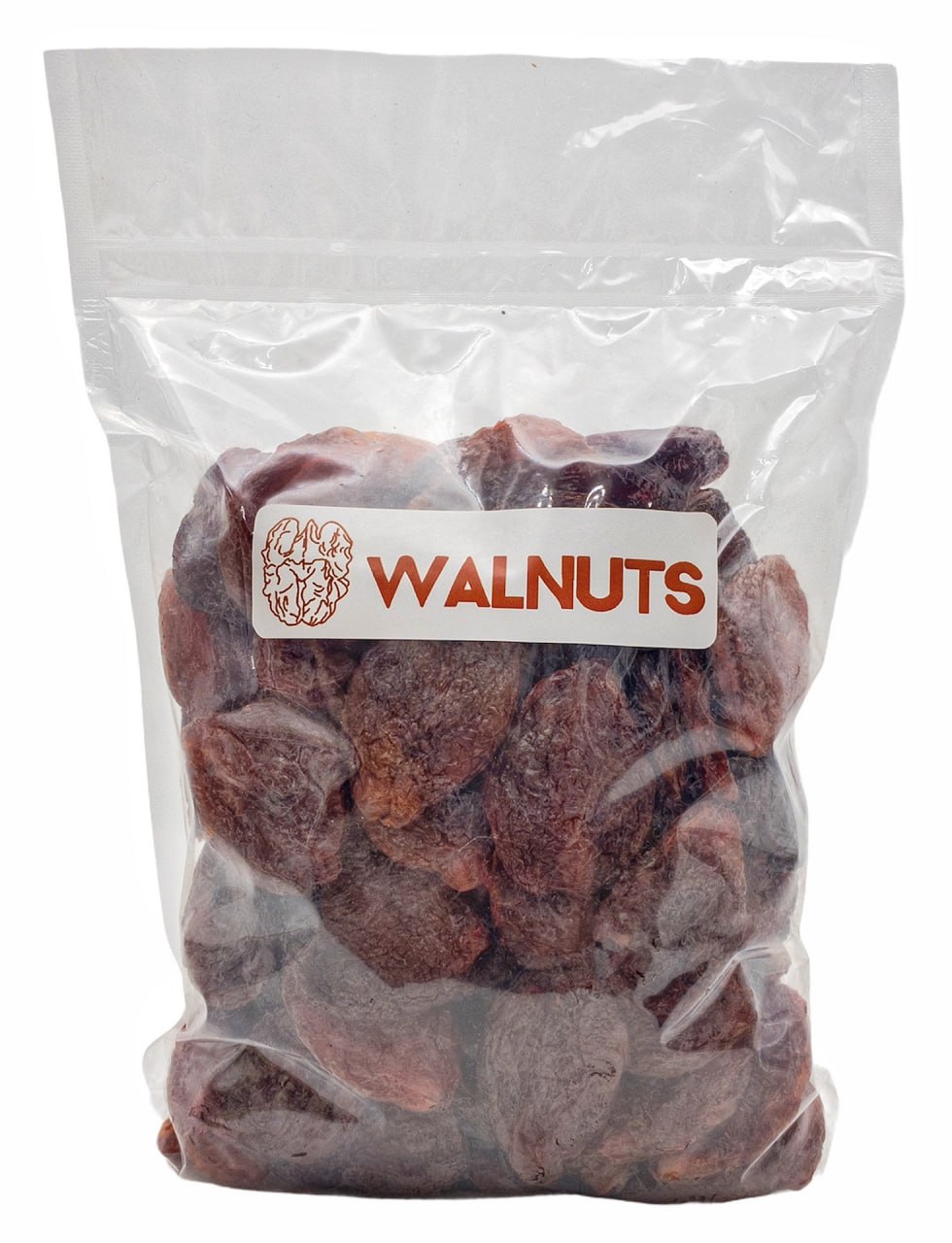 Слива Walnuts натурально сушеный, свежий урожай вкусной сливы, 500 г