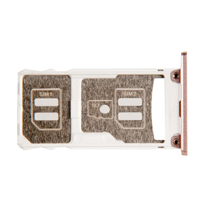 

Лоток сим карты ASUS ZE553KL-3I SIM TRAY ASSY бледно-розовый, ZE553KL-3I