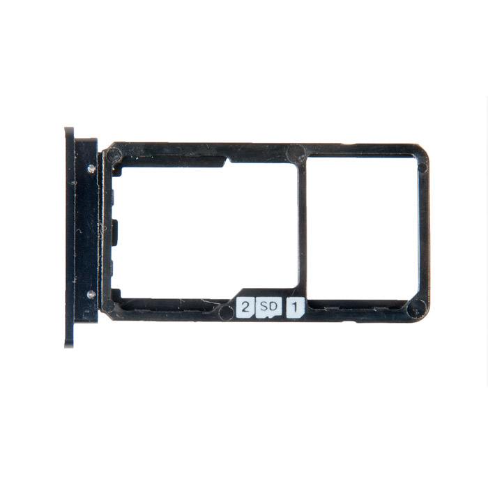 фото Лоток сим карты asus zs571kl-3i sim tray assy темно-фиолетовый rocknparts