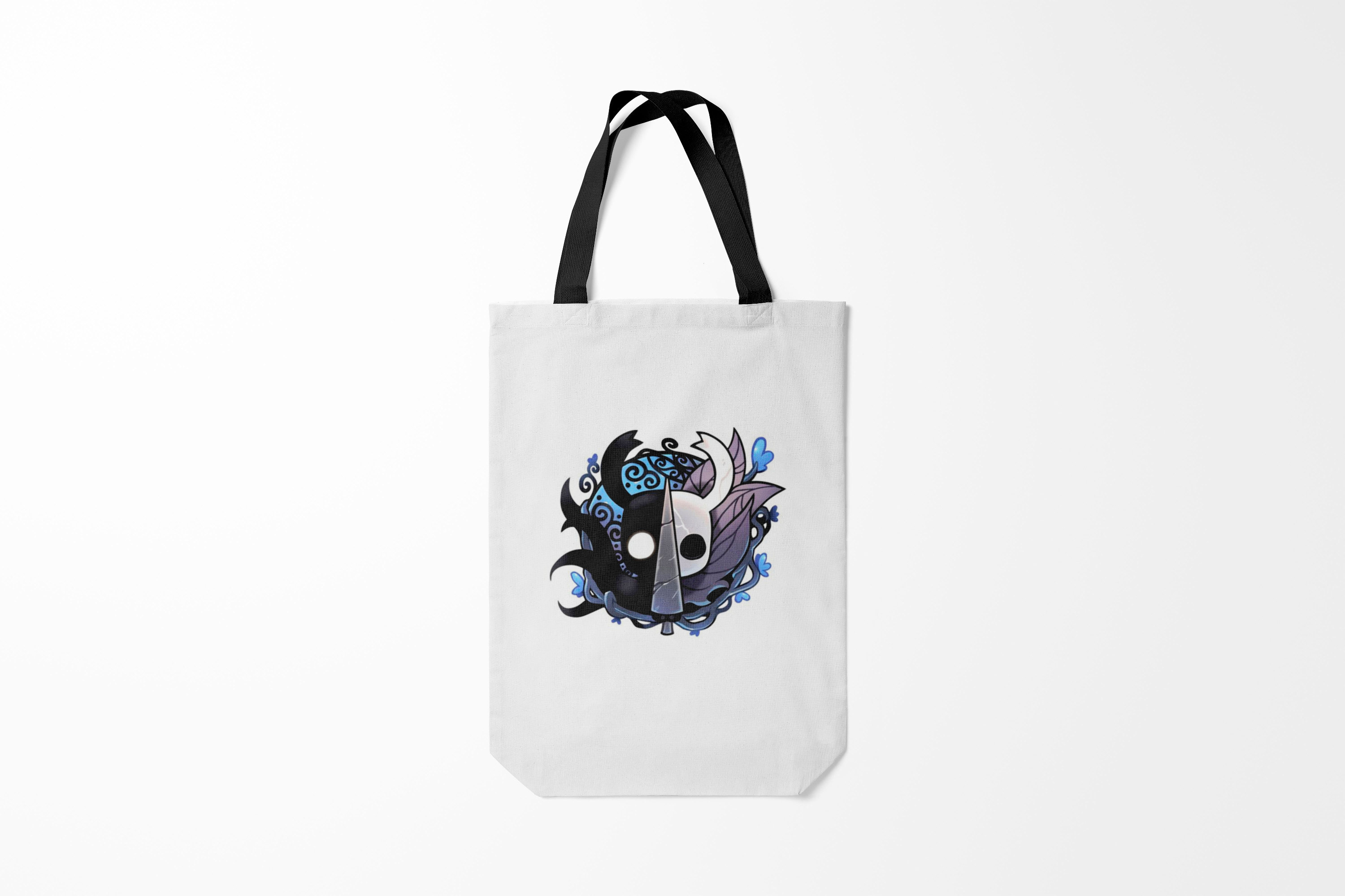 

Сумка шoппер унисекс Burnettie Hollow Knight,, Hollow Knight