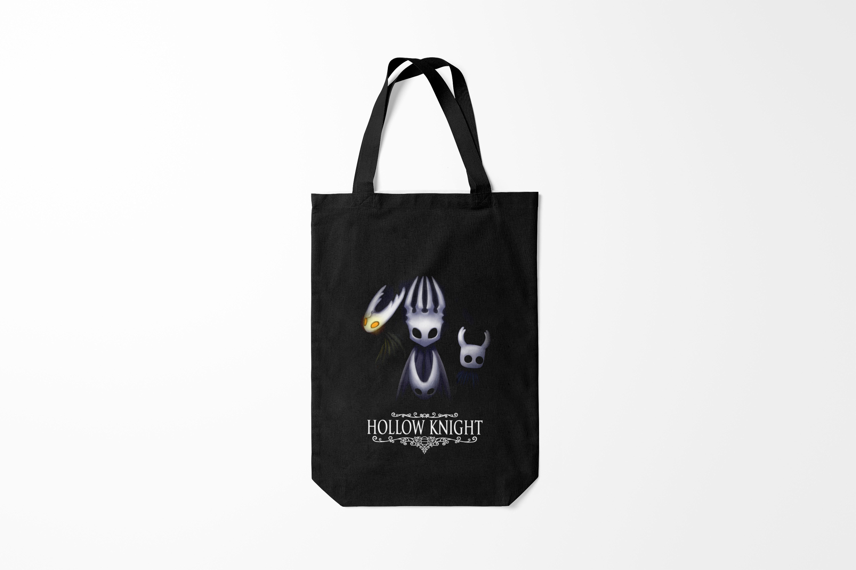 

Сумка шoппер унисекс Burnettie Hollow Knight,, Hollow Knight