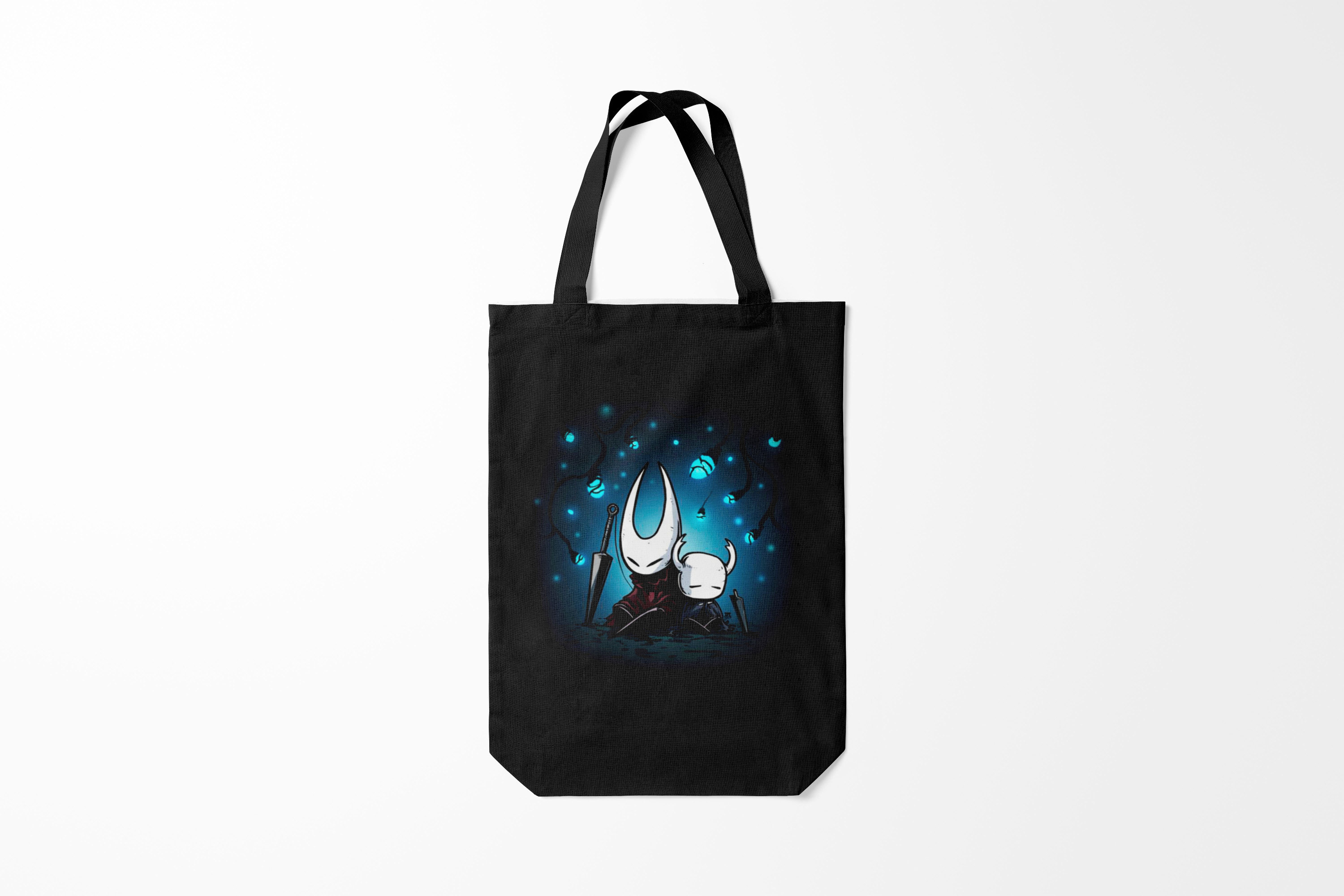 

Сумка шoппер унисекс Burnettie Hollow Knight,, Hollow Knight