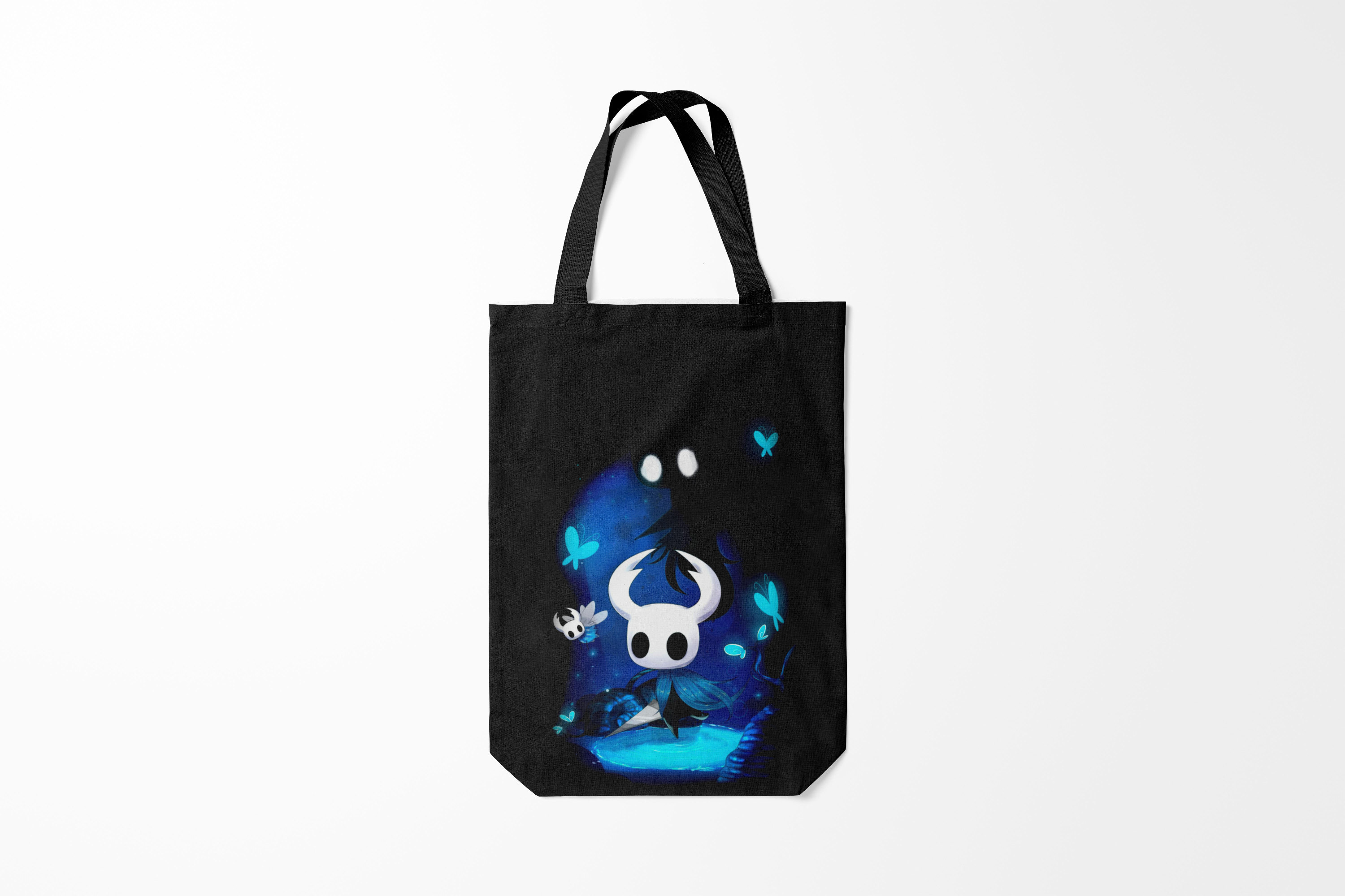 

Сумка шoппер унисекс Burnettie Hollow Knight,, Hollow Knight