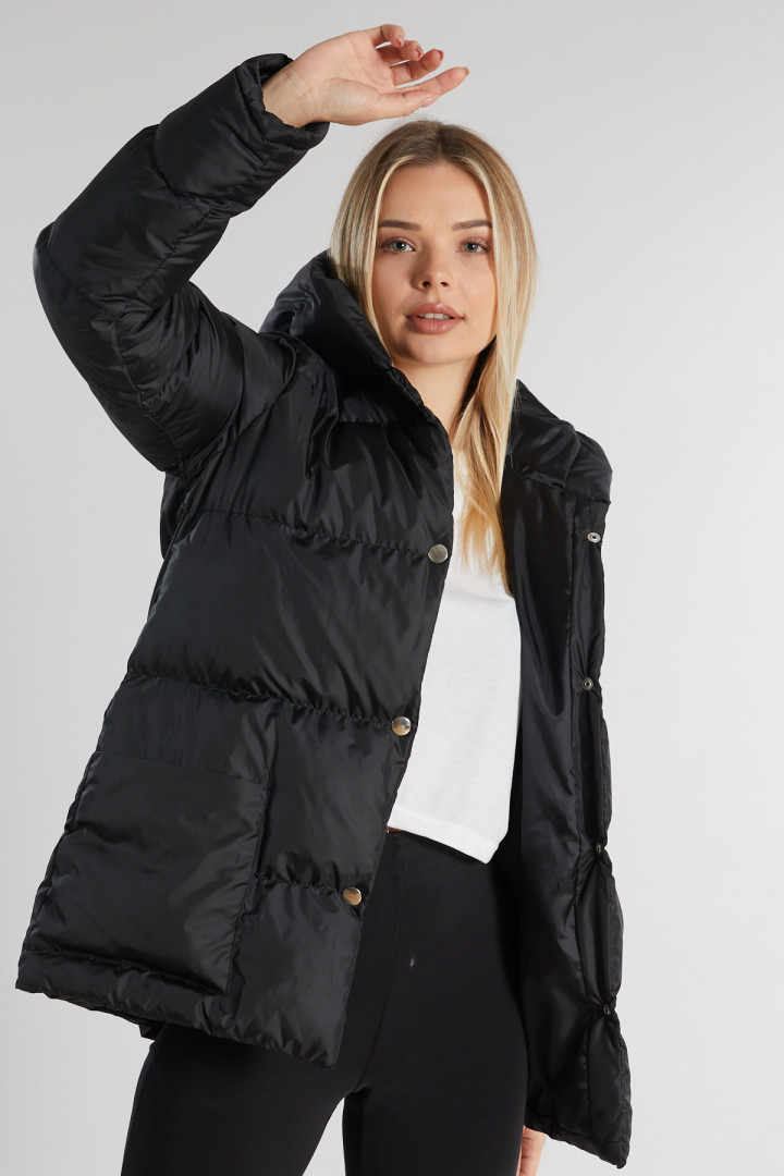 

Куртка женская Tonny Black TBG094-1_101 черная 2XL (доставка из-за рубежа), TBG094-1_101