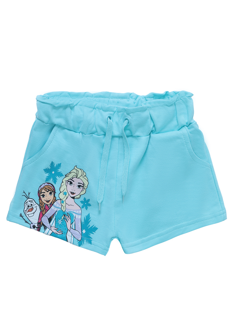 фото Шорты детские disney frozen ss22fr0401445 цв. бирюзовый р. 104