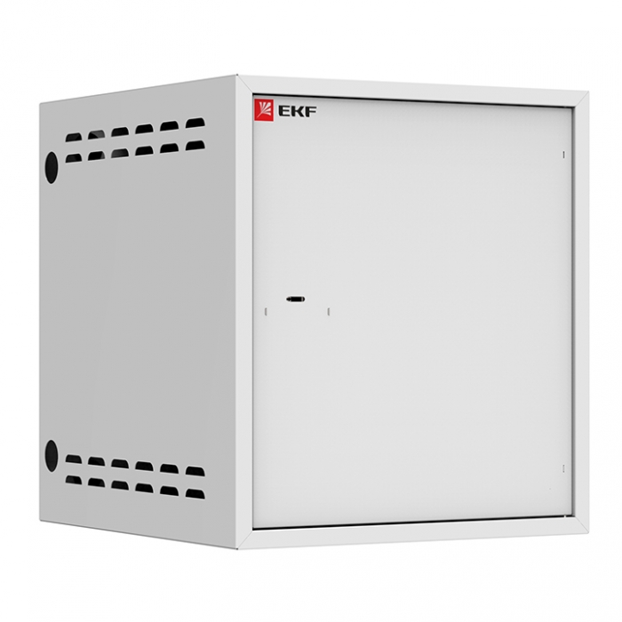 

Шкаф телекоммуникационный EKF Basic Astra ITB12A 12U антивандальный настенный,