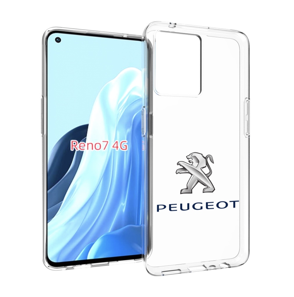 

Чехол MyPads peugeot-пежо-3 мужской для OPPO RENO 7 4G, Прозрачный, Tocco