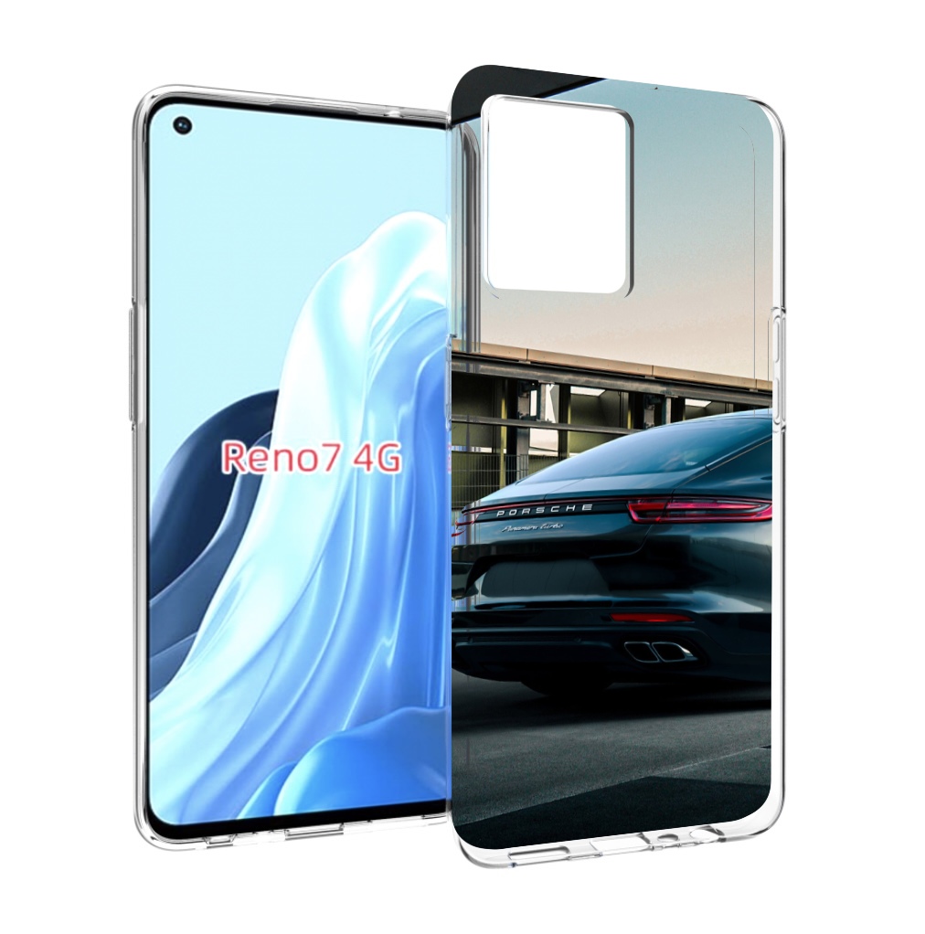 

Чехол MyPads porsche порш 4 для OPPO RENO 7 4G, Прозрачный, Tocco