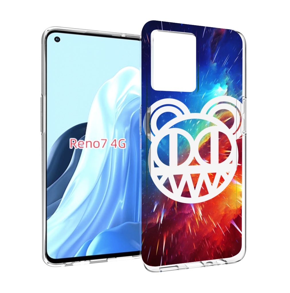 

Чехол MyPads radiohead cosmos для OPPO RENO 7 4G, Прозрачный, Tocco