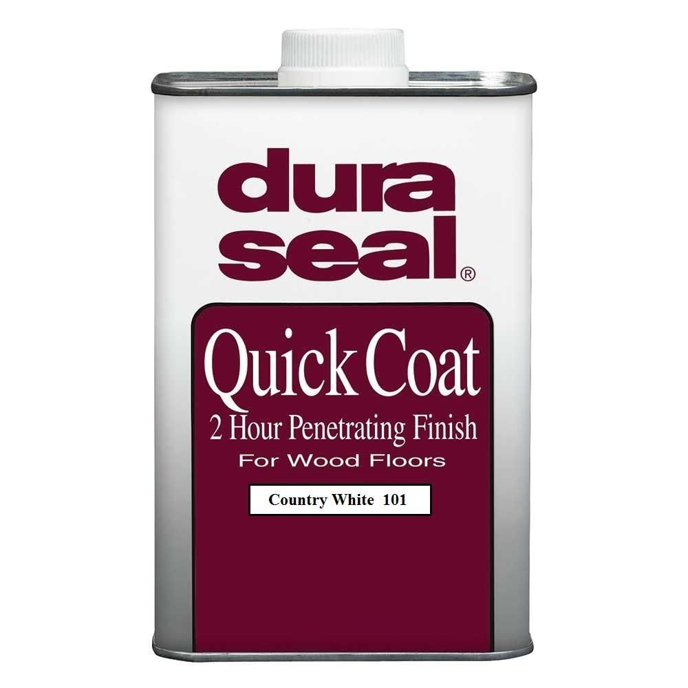 Масло для пола DuraSeal Quick Coat 101 Белый кварта 0,95 л