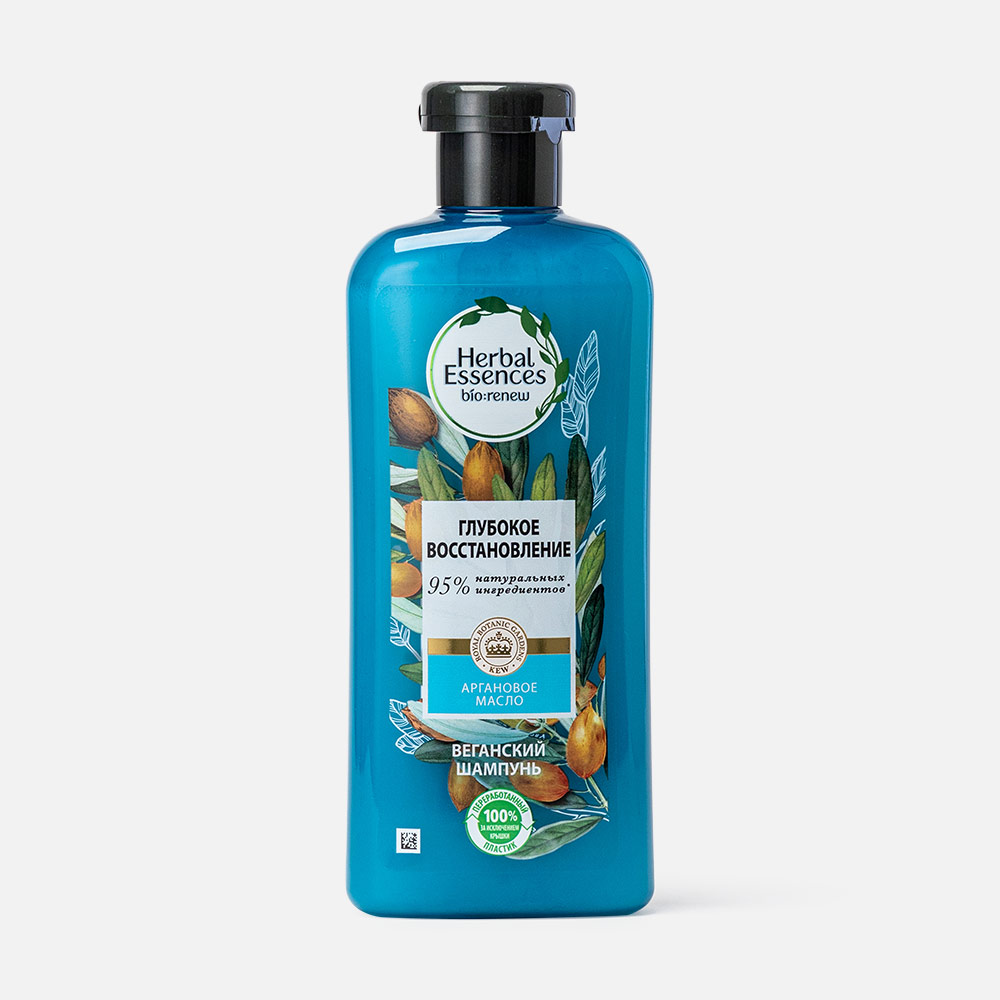 фото Шампунь herbal essences марокканское аргановое масло 400мл