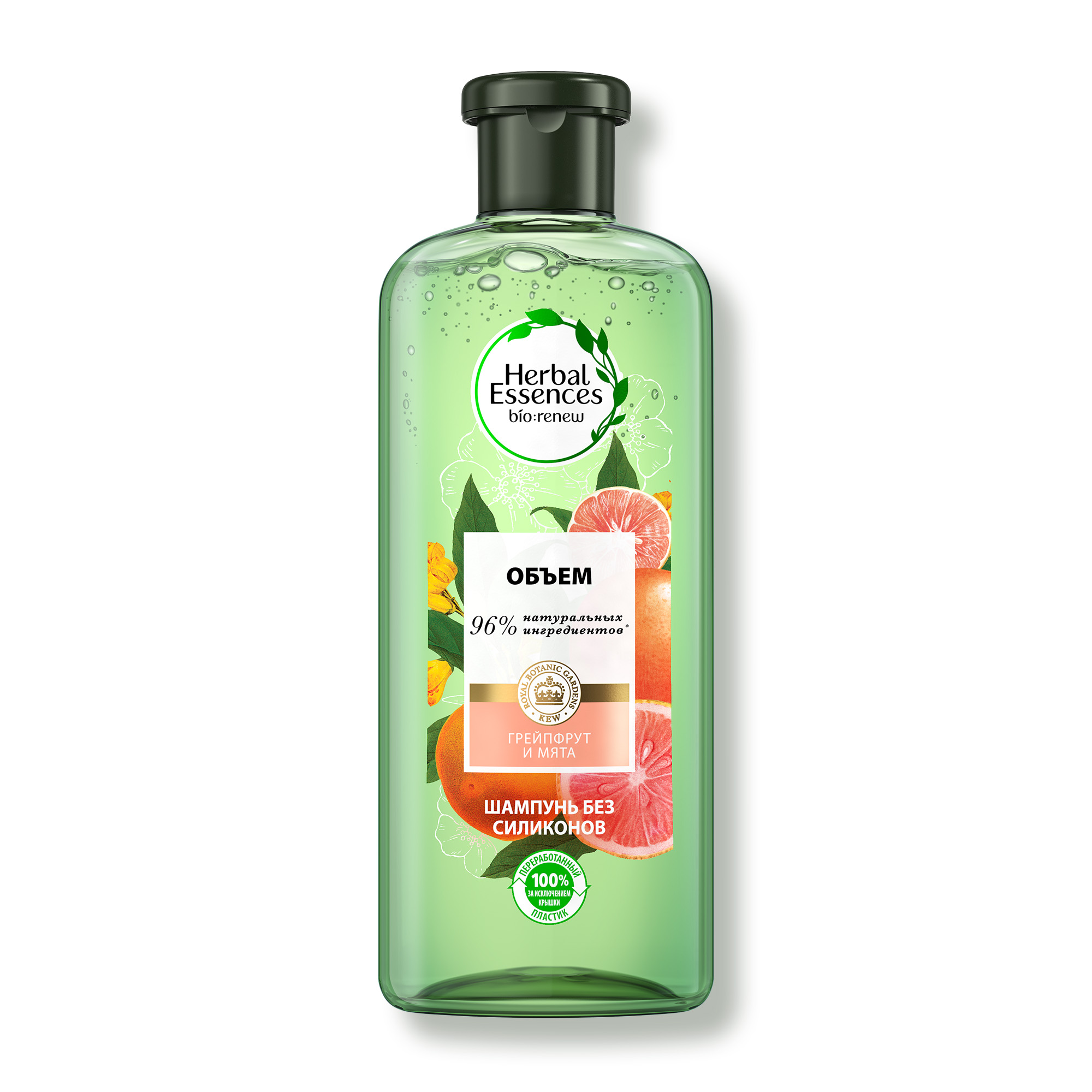 фото Шампунь herbal essences белый грейпфрут и мята 400мл