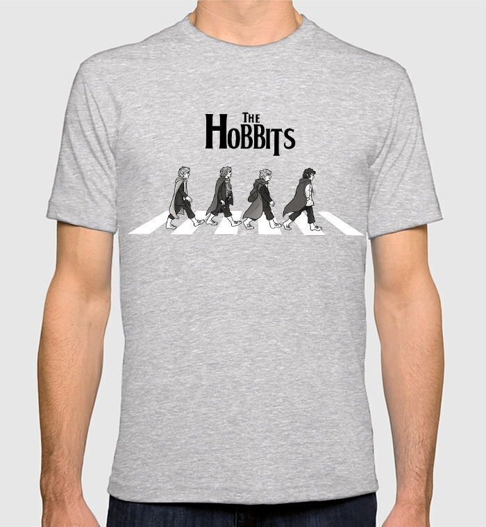 

Футболка мужская Dream Shirts Хоббиты - The Beatles 1000693-2 серая 2XL, Серый, Хоббиты - The Beatles 1000693-2