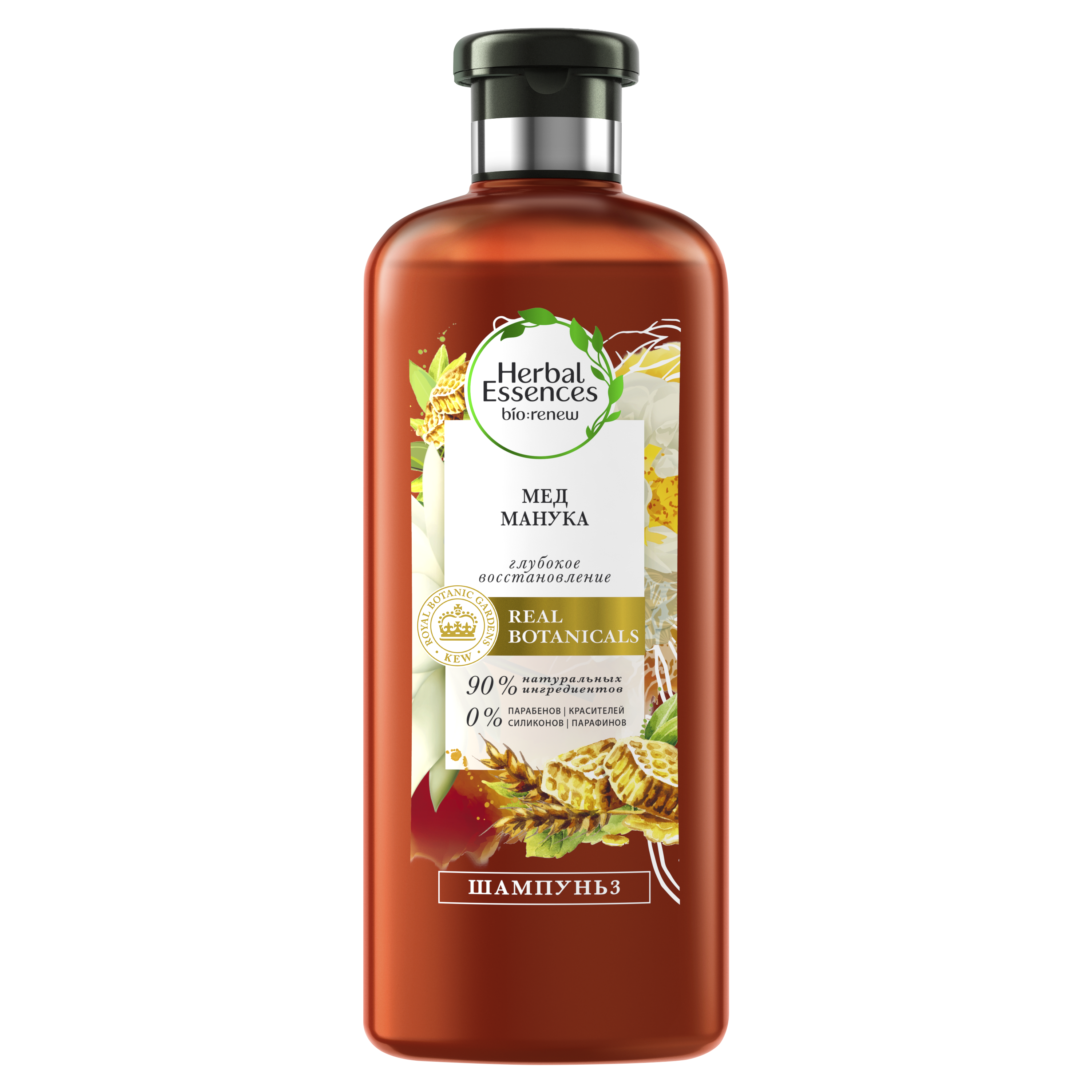 фото Шампунь herbal essences мёд манука 400мл