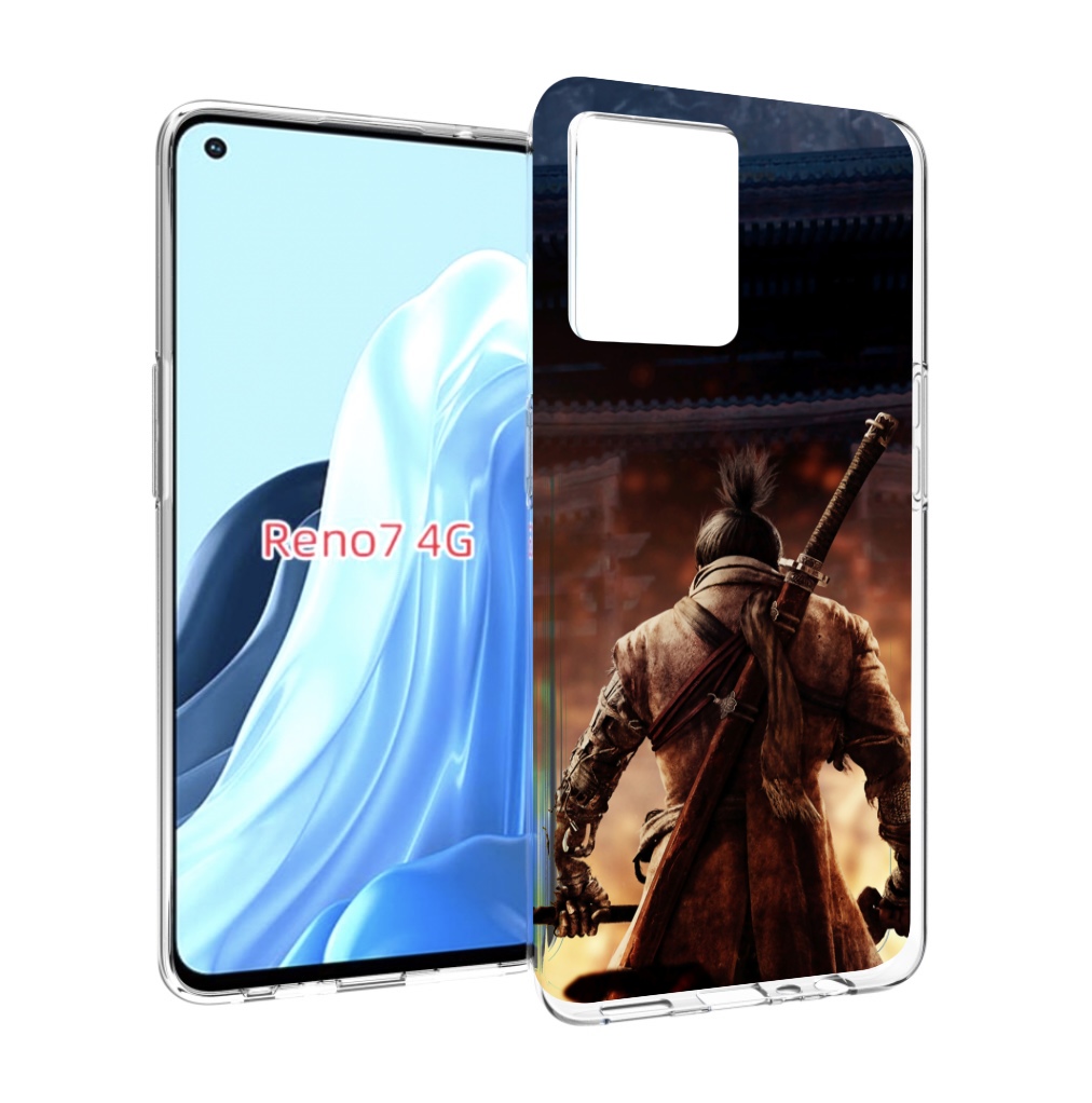 

Чехол MyPads sekiro для OPPO RENO 7 4G, Прозрачный, Tocco