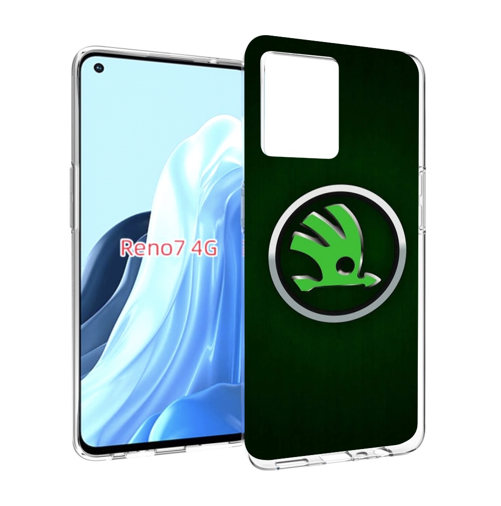 

Чехол MyPads skoda-шкода-3 мужской для OPPO RENO 7 4G, Прозрачный, Tocco