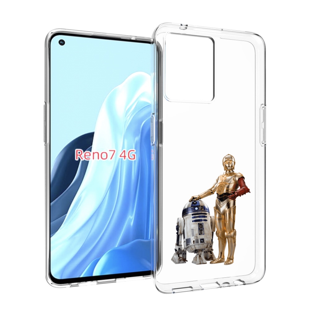 

Чехол MyPads starwars-звездные-воины для OPPO RENO 7 4G, Прозрачный, Tocco