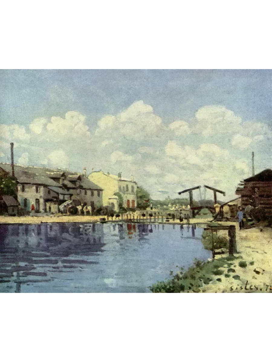 

Постер DRABS A2 Сислей Альфред Канал