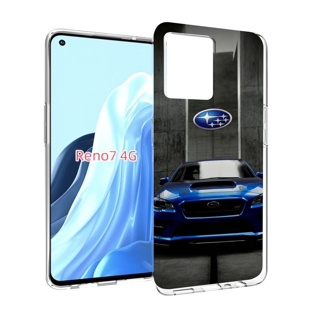 

Чехол MyPads subaru субару 1 мужской для OPPO RENO 7 4G, Прозрачный, Tocco