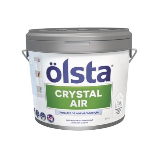 Краска Olsta Crystal Air База С 2,7 л