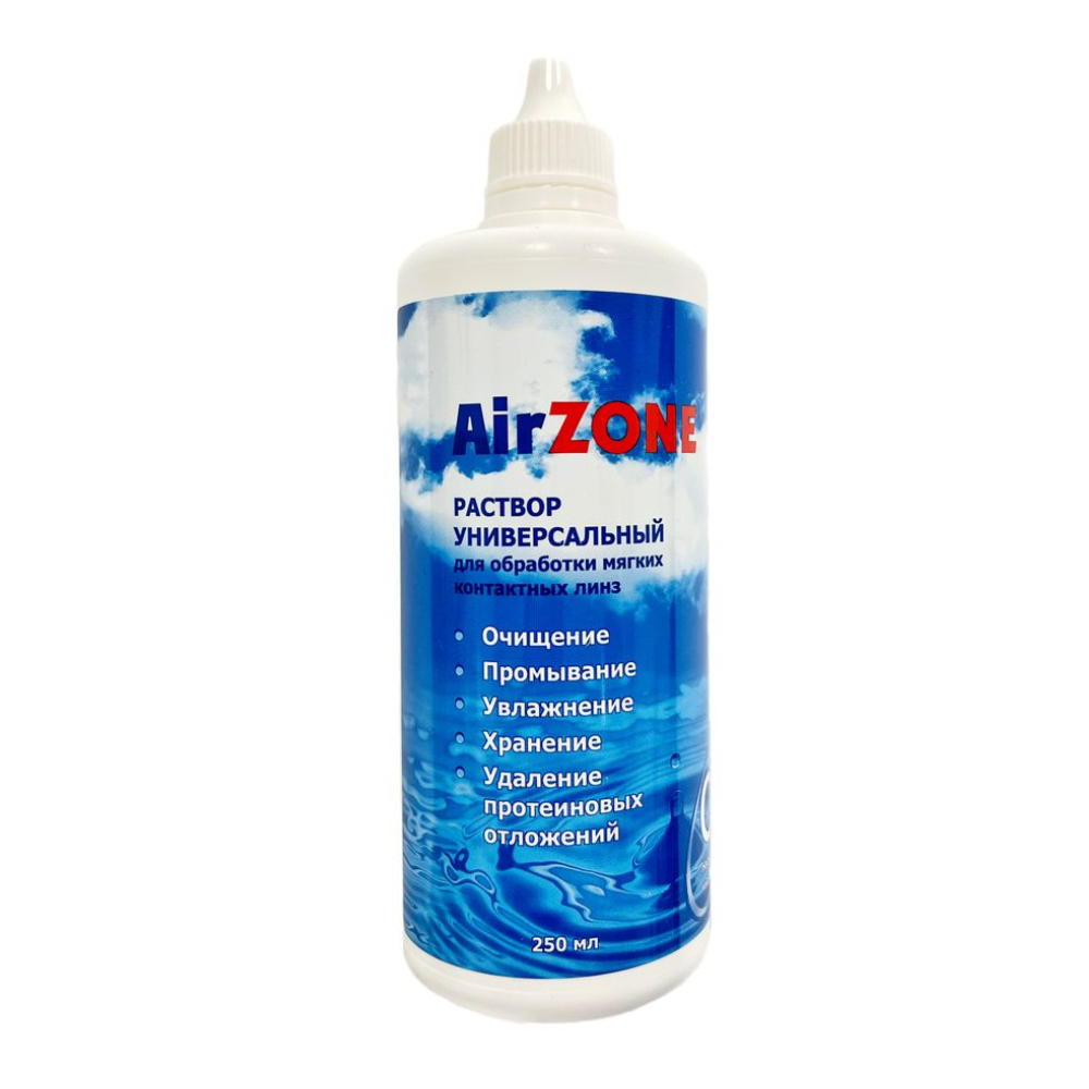 Купить Раствор AirZone для мягких контактных линз 250 мл