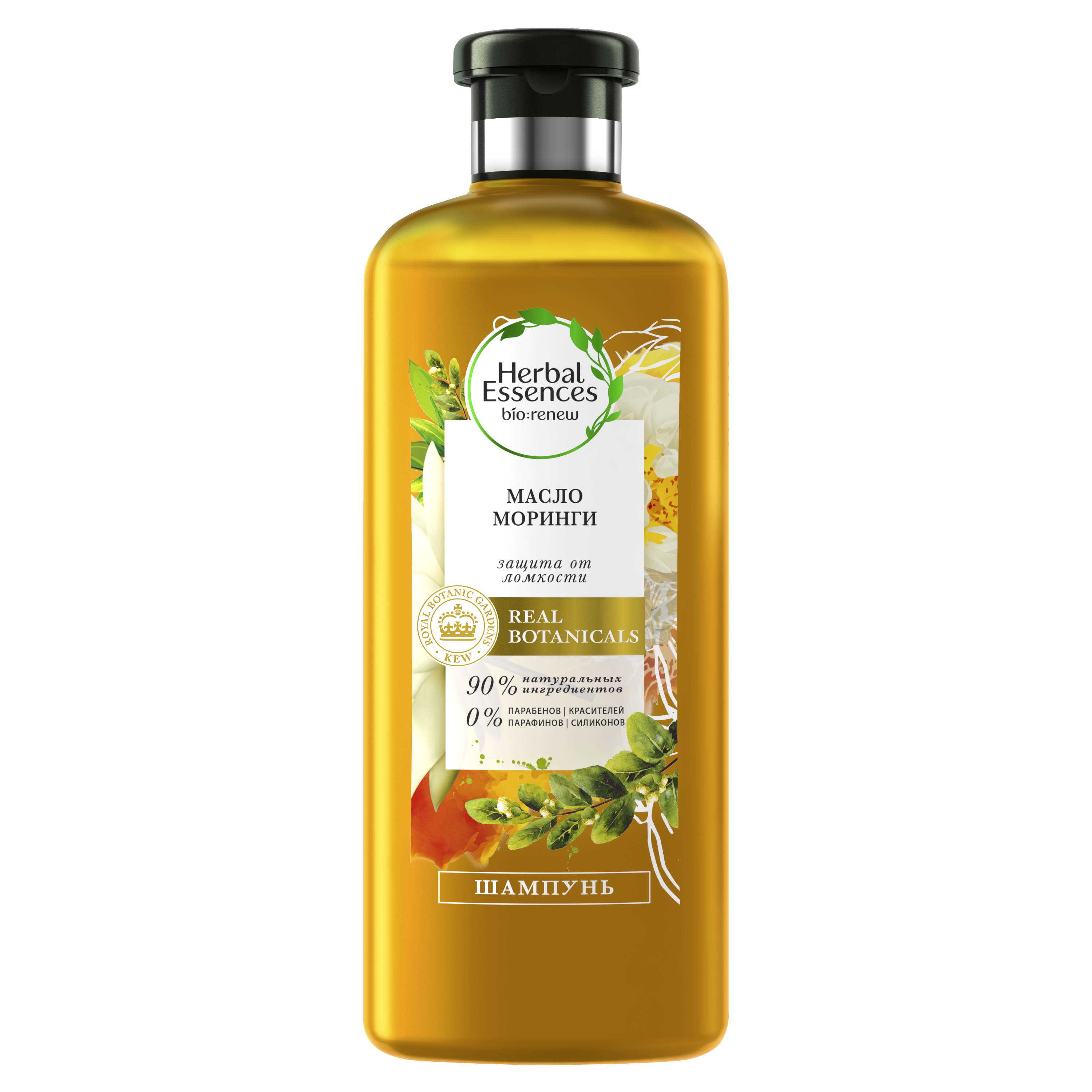 фото Шампунь herbal essences масло моринги 400мл