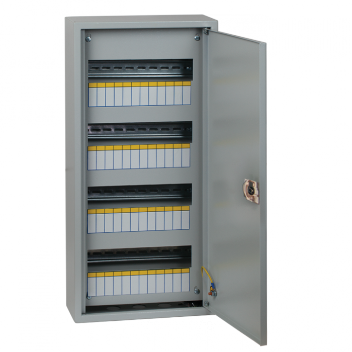 Щит распред. навесной EKF PROxima ЩРН-48 пласт. замок (610х300х120) IP31 mb21-48n